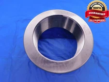 4" 8 3/4 TPF API PIPE THREAD RING GAGE 4.0 4.00 4.000 4.0000 4" INSPECTION CHECK