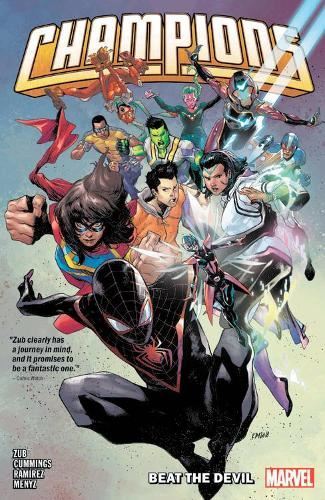 Champions by Jim Zub Vol. 1: Beat The Like New Book, Steven Cumm