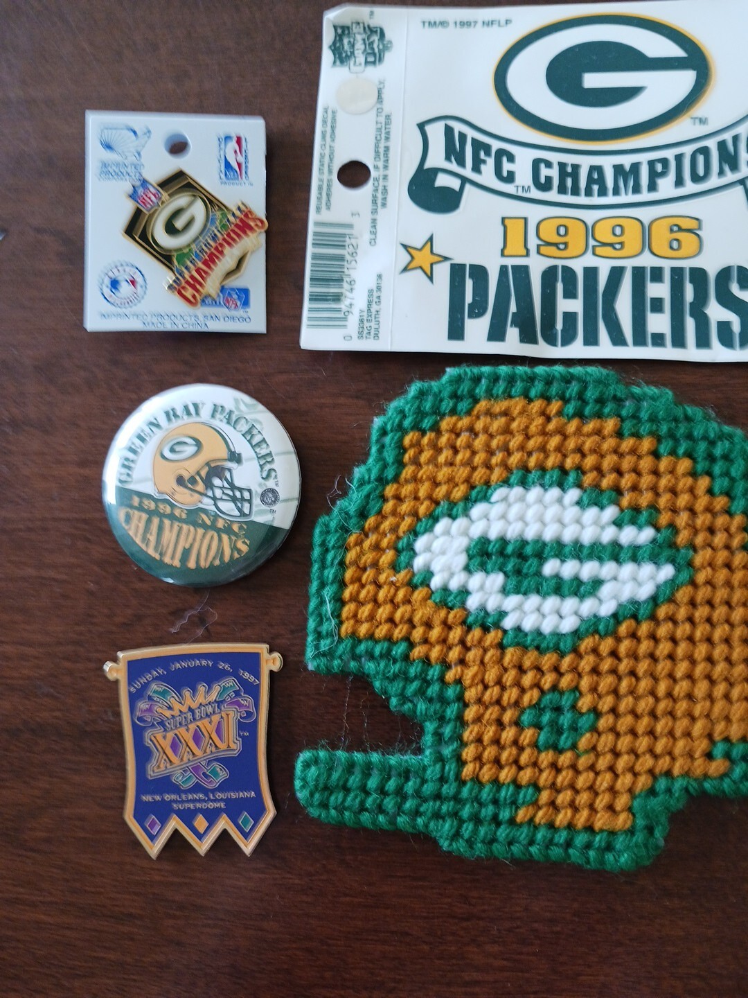 Green Bay PACKERS CHAMPIONS SPORTS memorabilia eBay