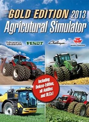 LANDWIRTSCHAFTS SIMULATOR 2013 GOLD EDITION PC DVD SPIEL