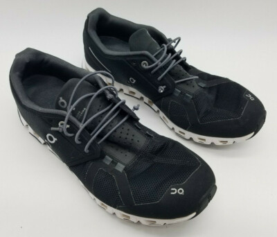 On Cloud Swiss Engineering Women's Size Running Shoes Black