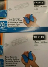 2 XL TONER für Kyocera Patrone FS1041 FS1220 MFP FS1320 MFP komp. Ersatz TK1115