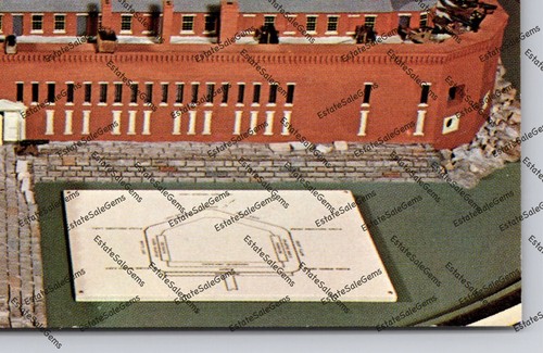 Vintage Postcard Fort Sumter National Monument Charleston South Carolina - 第 10/14 張圖片