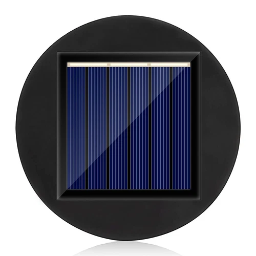 Neu 4er Satz Solarleuchten Ersatz Top mit LED Leuchtmitteln Solarpanel Latern - Bild 11 von 21