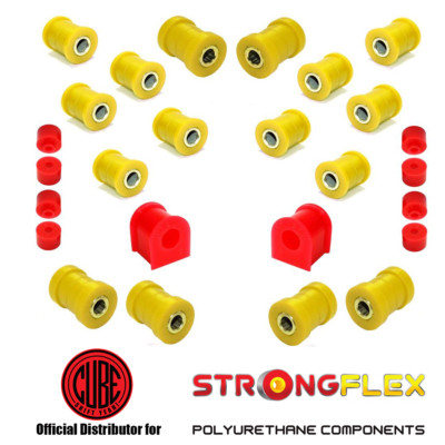 Skyline R34 - FULL Suspension Poly Poly Polyurethan Bush Kit - ROAD 286217B