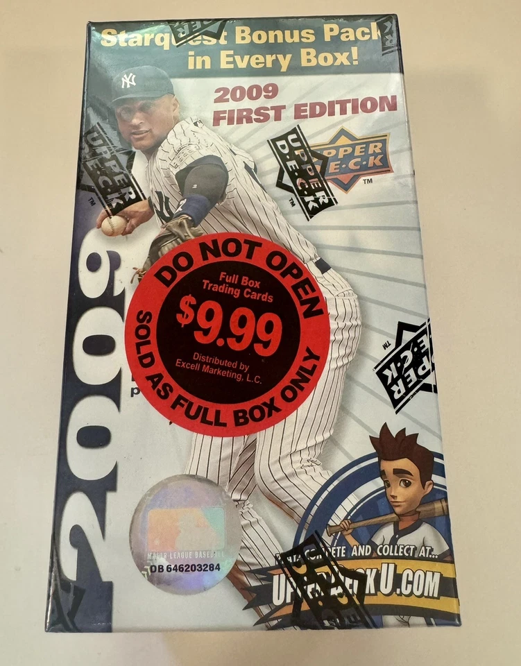 2009 Upper Deck First Edition Baseball 11 Pack - Image 4 of 4