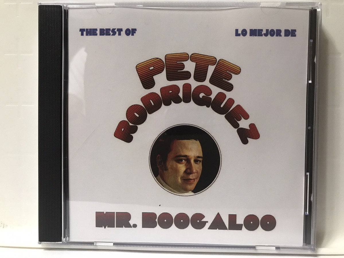 Salsa RARE CD FANIA First Pressing Pete Rodriguez Mr Boogaloo I 