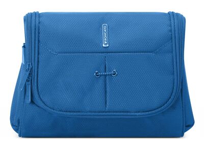 RONCATO Ironik 2.0 Multinecessaire Kosmetiktasche Denim blaugrau Neu