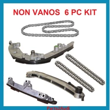 Timing Chain Guide Rail Set 6 pcs Kit FOR BMW E31 E39 E38 NON VANOS 540i 740i