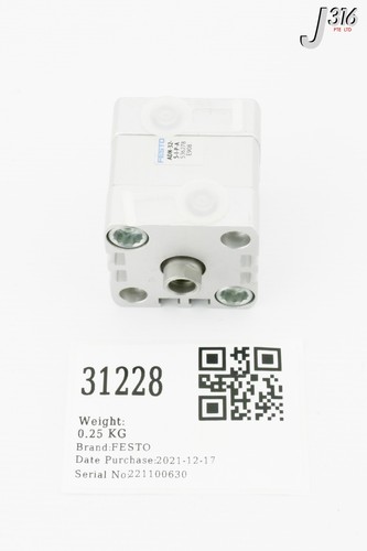 31228 FESTO Luft Zylinder, 536278 (Neu) ADN-32-5-I-P-A - Bild 2 von 7