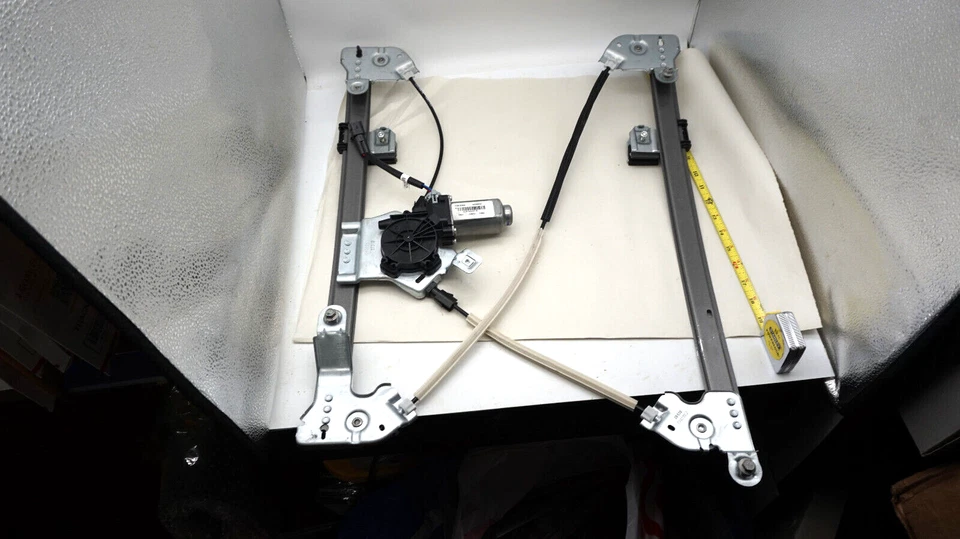 2004-2005 Ford F150 motor de janela de energia e conjunto regulador motocicleta WLRA-3 - Imagem 3 de 4