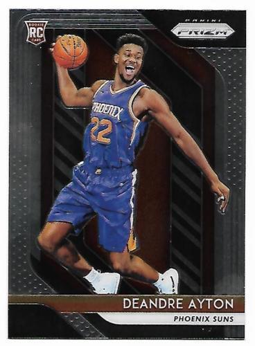 2018-19 PRIZM DEANDRE AYTON #279 ROOKIE RC ARIZONA SUNS #1 PICK NEW TO LAKERS
