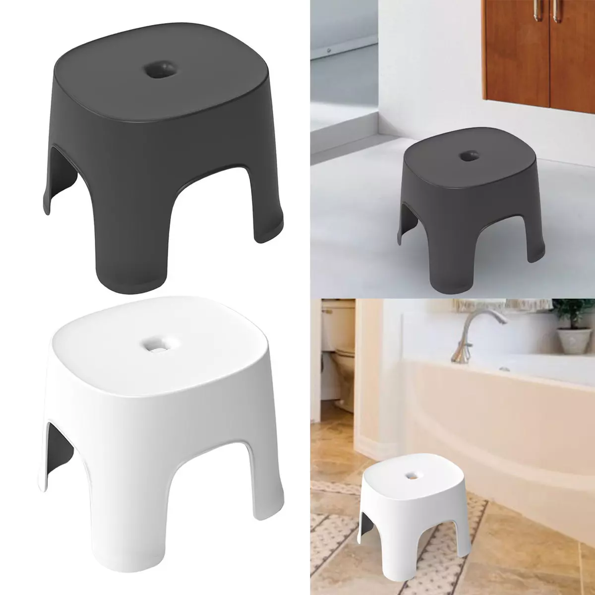 Mini stool for bathroom deals