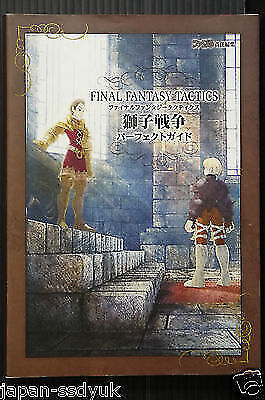 Final Fantasy Tactics: La Guerra de los Leones - Guía perfecta - Japón - Imagen 1 de 1