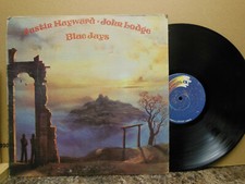 Justin Hayward  John Lodge: Blue Jays, 12" LP, G  C 