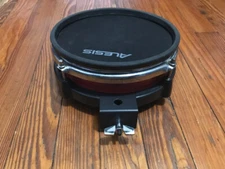 Red Alesis 8" Mesh Drum Pad (Used Dual-Zone) Command X Surge Nitro Tom Snare