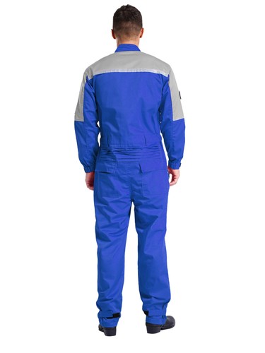 Men's Resistant Safety Coveralls Anti-static Reflective Straps Overalls Jumpsuit - Picture 22 of 60