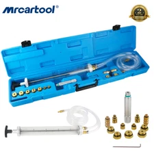 Automatic Transmition Gearbox Oil Filling Hand Pump +Adapter for VW Audi Porsche