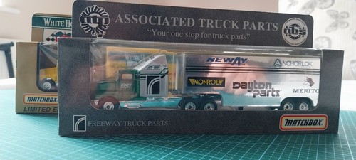 X2 BNIB Matchbox White Rose (Convoy Super Star Transporters) - Picture 5 of 5