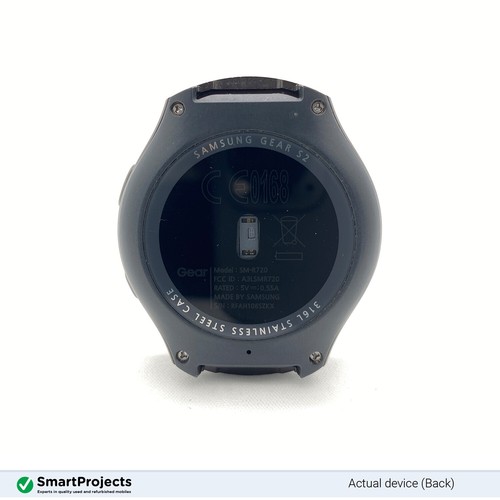 Samsung Gear S2 Gris foncé Grade C (Pas de bracelet) - Montres - Zdjęcie 4 z 4