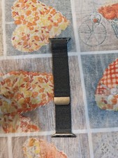 Cinturino Apple Maglia Milanese Grafite 40mm