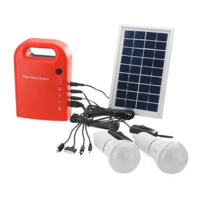 Solar Panel Power Storage Generator Led Light Usb Charger Outdoor Lighting Solar Panel Power Storage Generator Led Light Usb Charger