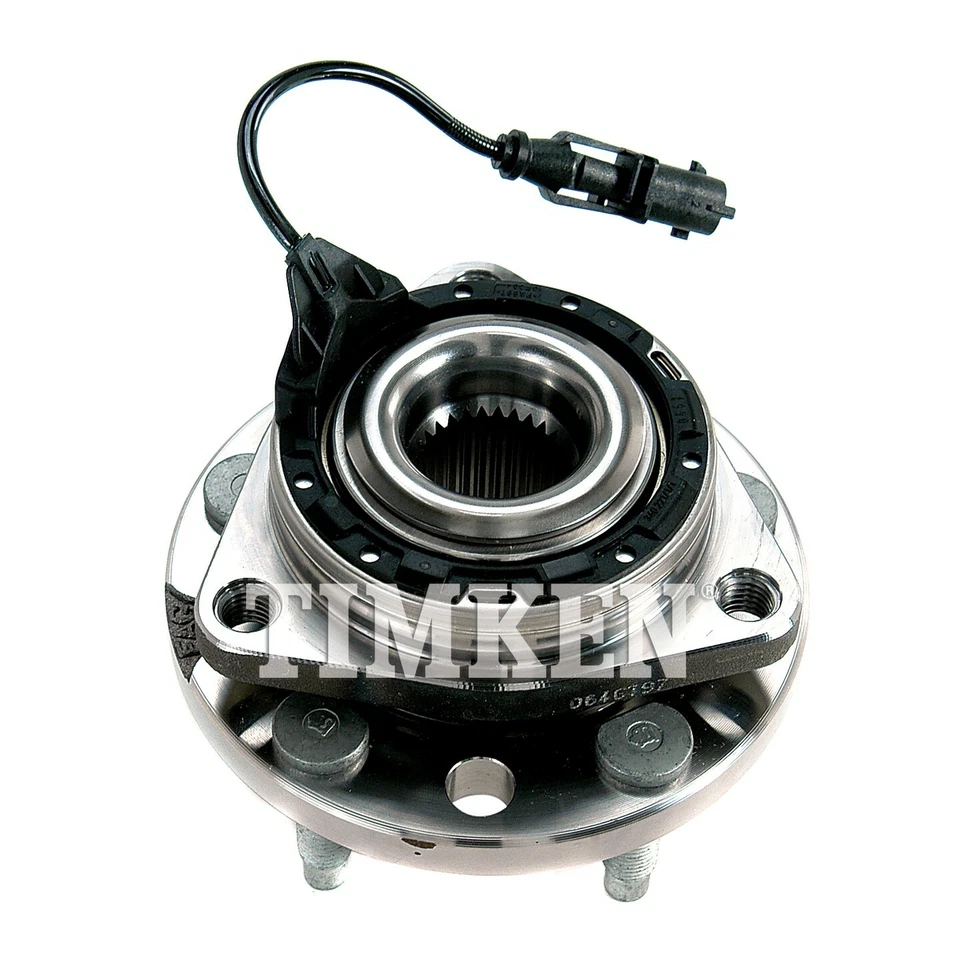 Fits 2006-2009 Pontiac Solstice Wheel Bearing and Hub Assembly Front Timken 2007 - Image 2 of 4