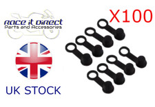 Motorcycle Brake Bleed Nipple Cap Dust Cover Rubber Race It Direct X 100