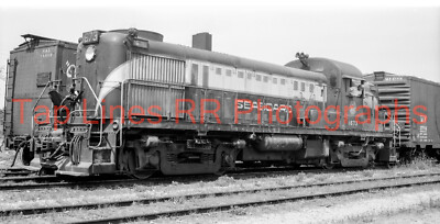 Tavares & Gulf leased Seaboard #1673 at Tavares Fla circa 1960 New 5x8 Photo
