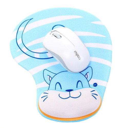 TUKA Design Tapis de Souris Repose-Poignets Gel Gel Mouse Pad Tapis de Souris... - Photo 2/8