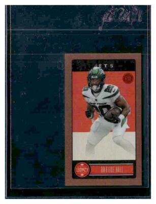 2023 Panini Legacy #76 Breece Hall Premium Edition Bronze Mini #/75