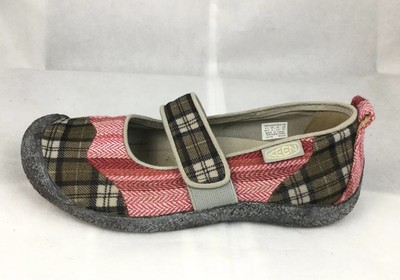 plaid mary janes