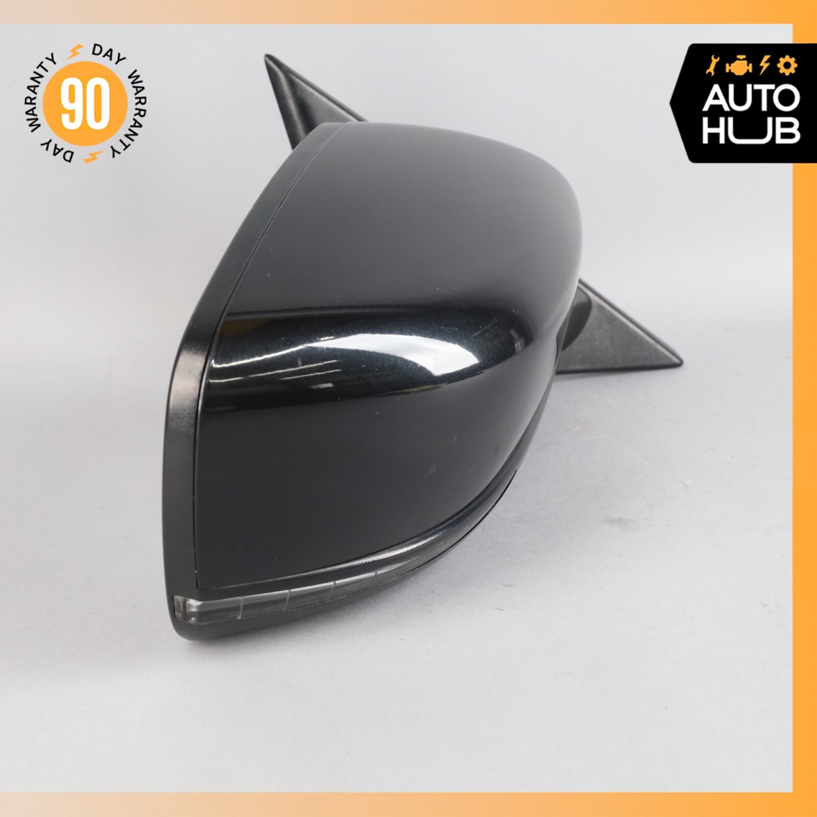 14-17 Maserati Quattroporte S Q4 Ghibli Right Side Rear View Door Mirror OEM