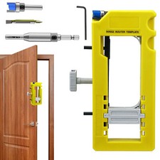 Door Hinge Mortise Jig Kit Door Hinge Router ...