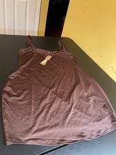 NWT Skims Womens Scoop Neck Swim Tank Dress Coa SW-DRS-0005 Size 2X W12