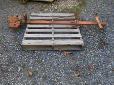 SNAPPER MASSEY FERGUSON 14, 16, 1650, 1655, 1855 GARDEN TRACTOR SNOW PLOW FRAME