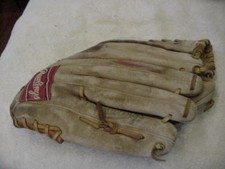 RAWLINGS RBG4 13  SLANTED BASKET WEB FASTBACK MODEL-BASEBALL-SOFTBALL GLOVE LH