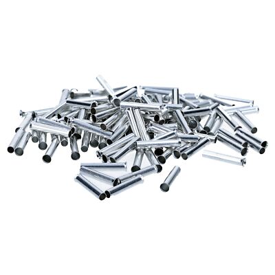 500 pieces wire end ferrules 4mm² non-insulated 18mm long end sleeve wire end ferrules
