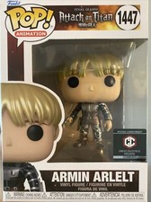 Funko Pop! Vinyl: Attack on Titan - Armin Arlelt (Metallic) -...