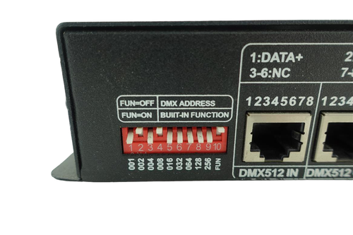 Litegear LED Lighting RGBW Controller 4x4A DMX512 Decoder 4 Channel DMX - Picture 4 of 15