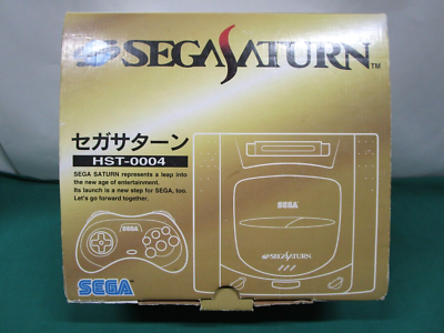 Console Sega Saturn HST-3210 con cavo controller Gamesoft