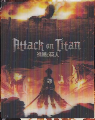 Angriff Auf Titan Staffel Eins Teil Limitierte Auflage (Bd / DVD, 2014, 4-Disc