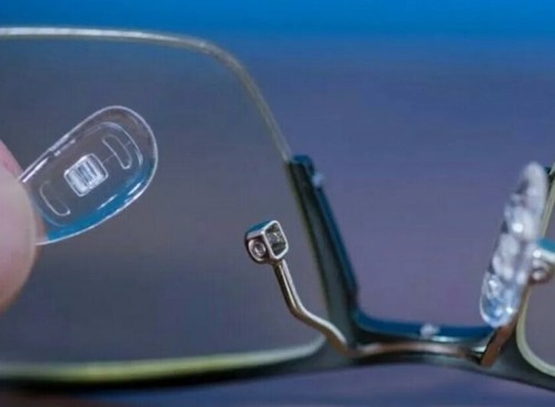 5 Pairs Glasses Nose Pads,Adhesive Push In Silicone Spectacle Pad Kit.Soft Gel Fit Anti-Slip Eye - Foto 7