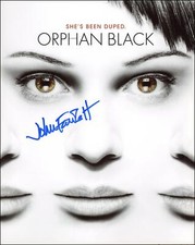 John Fawcett "Orphan Black" Creator AUTOGRAPH Signed 8x10 Photo ACOA