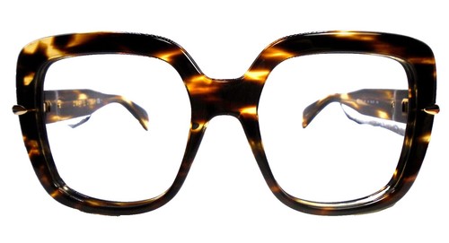 Rag & Bone RNB1059/G/S 0807 9O Square Sunglasses - Black/Gold/Grey 20250724_204820.jpg?v=1753927572 main image 4