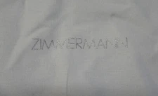 New ZIMMERMANN Branded Cotton Dust Bag 40cm x 33cm - Bags / Shoes / Clothing