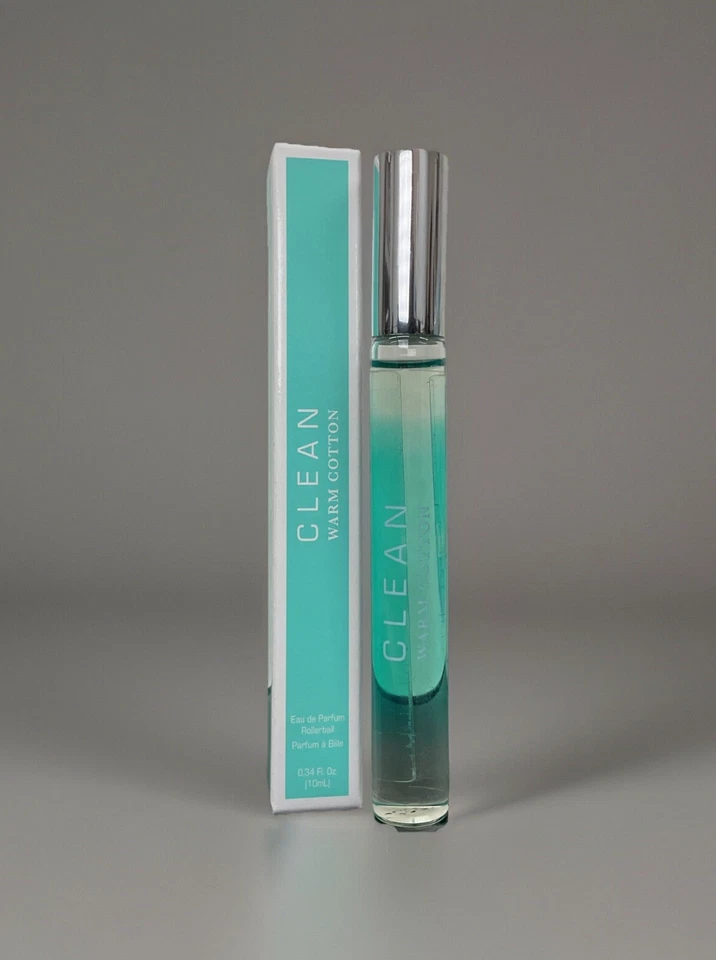 Чистая теплая хлопковая парфюмированная вода дорожный размер роллербол 0,34 жидк. унц., как на фото. - Изображение 2 из 4