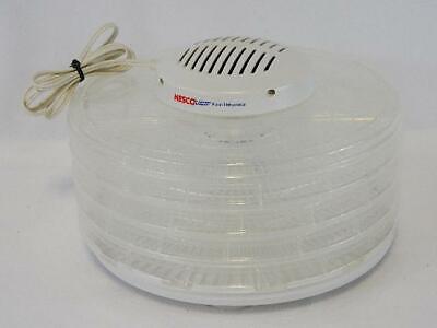 Nesco FD-39 American Harvest Food Dehydrator - 500 watts Drying Power