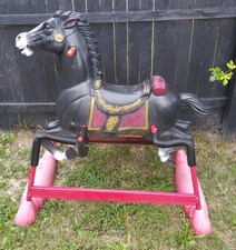vintage hedstrom spring rocking horse