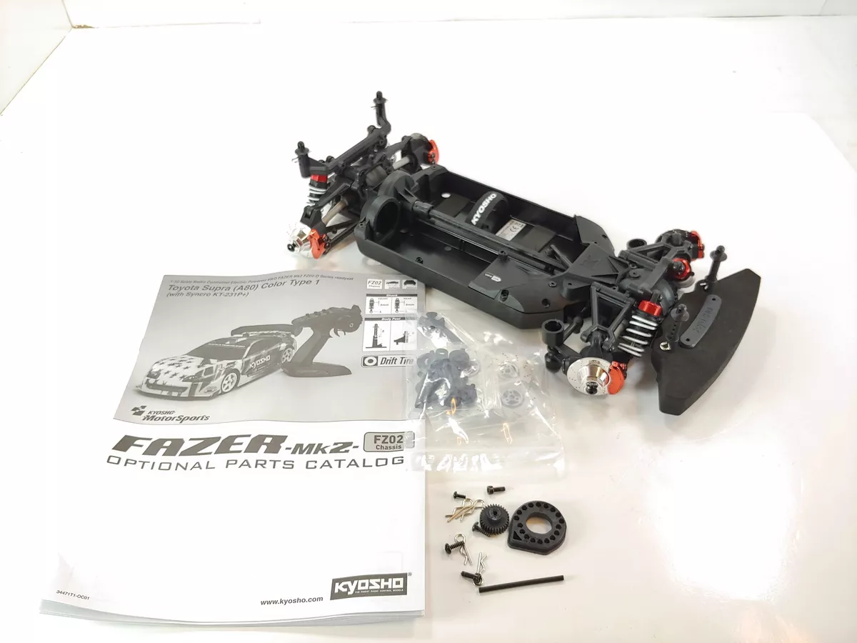 NEW: Kyosho EP Fazer Mk2 FZ02-D 1/10 Touring Car Roller Slider